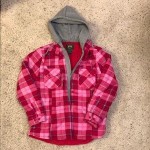 Hooded Fleece Jacket
